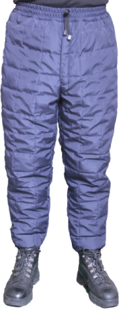 Костюм Универсальный Северянин с оленьей шерстью синий