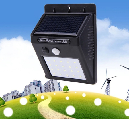 Светодиодный уличный светильник Solar Motion Sensor