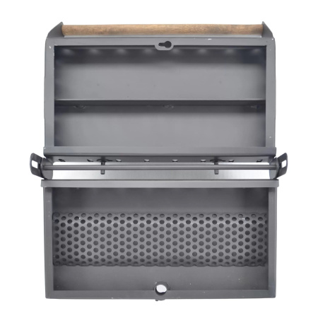 Угольный пресс-гриль Kolundrov