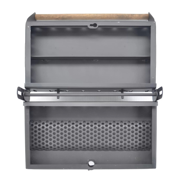 Угольный пресс-гриль Kolundrov