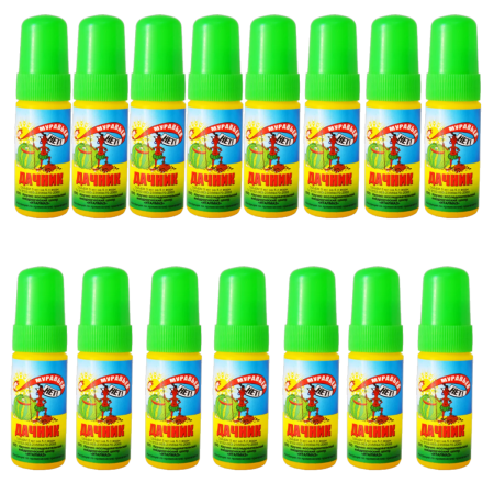 Дачник концентрат против муравьев и других вредителей 5 мл, 15 шт