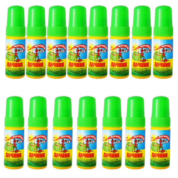 Дачник концентрат против муравьев и других вредителей 5 мл, 15 шт