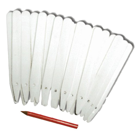 Набор ярлыков длина 15,2 см с карандашом, 2 уп по 25 шт