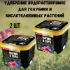 Bona Forte ОГ Удобрение водорастворимое Для голубики, рододендронов и кислотолюбивых растений с серой и магнием, ведро 1 л 2 шт