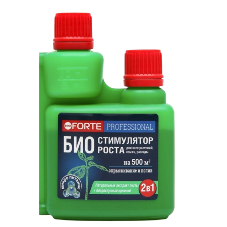 Bona Forte Био-стимулятор роста натуральный, флакон 100 мл 3 шт