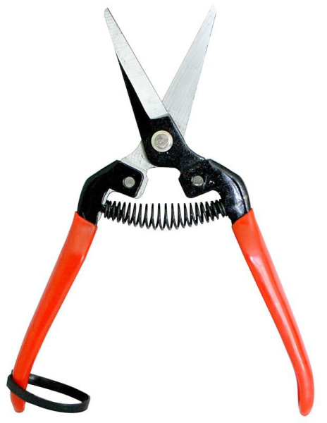 Ножницы-секатор садовые с упорной пружиной 06-070