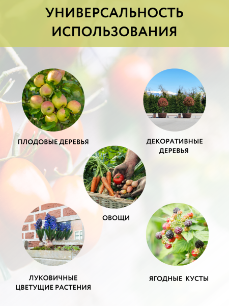 Удобрение Костная мука для растений и рассады 5 л Благодатное земледелие