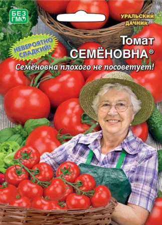 Семена Томат Семеновна Уральский Дачник