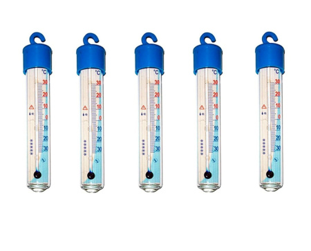 Термометр для холодильника ТБ-225 градусник кухонный 5 шт