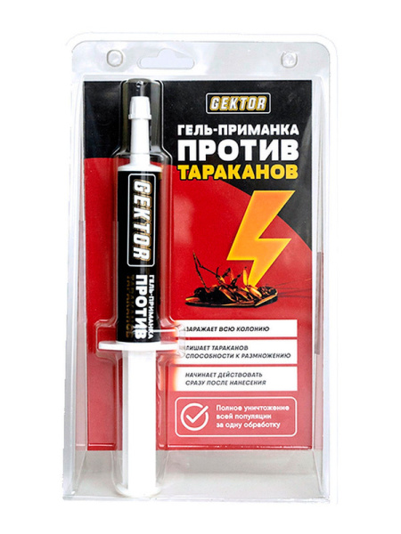 GEKTOR гель против тараканов 30 мл