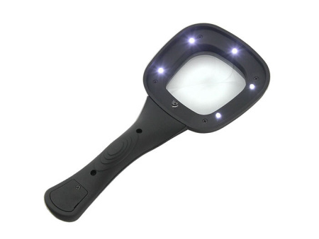 лупа с ручкой