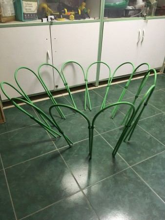 Ограждение для клумбы ПВХ разборное D10 мм L 2,5 м