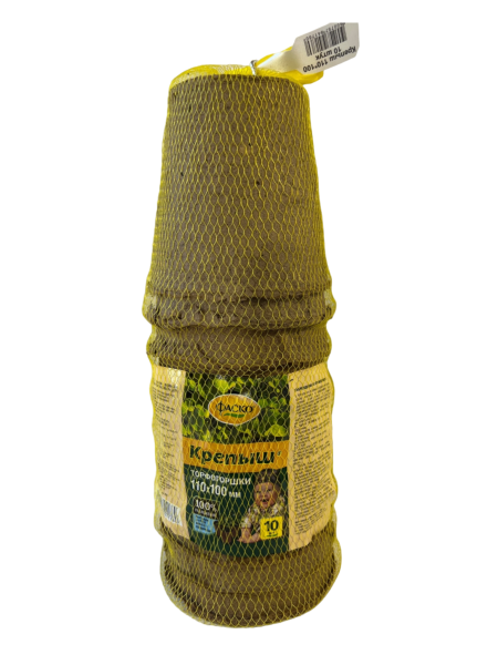 Торфяной горшок Крепыш круглый 100х110 Фаско 10 шт