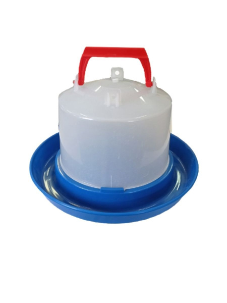 Поилка Птичий дворик 4,5 литра бункерная пластиковая