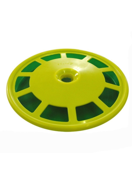 Набор Кормушка для домашней птицы под банку 2 шт и Поилка Ряба под бутылку 1,5-2 л 2 шт