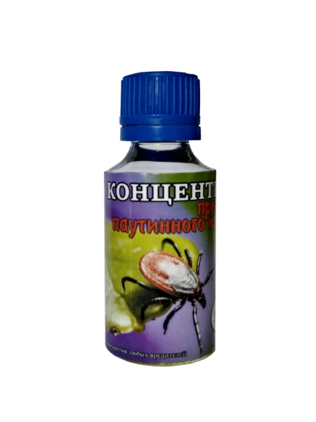 Репеллент Концентрат против паутинного и земляничного клеща, других садовых вредителей 30 мл Благодатное земледелие (Товары, которые скоро пропадут из магазина)