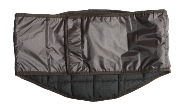 Пояс с оленьей шерстью, размер: 54-62