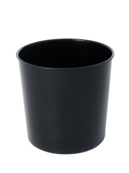 Кашпо для цветов со вставкой КАМЕЛИЯ 26 см, диаметр 14 см, высота вставки 13 см фуксия