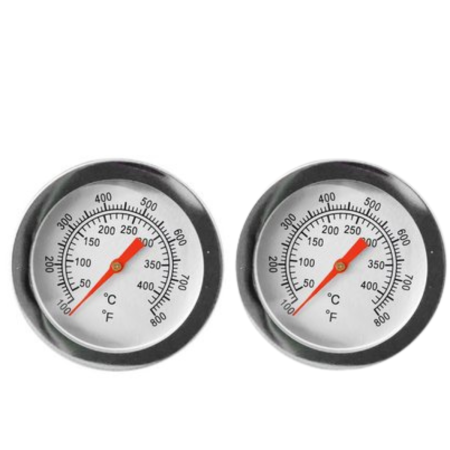 Термометр для мангала и барбекю КТ500 ТДШ-350, 2 шт