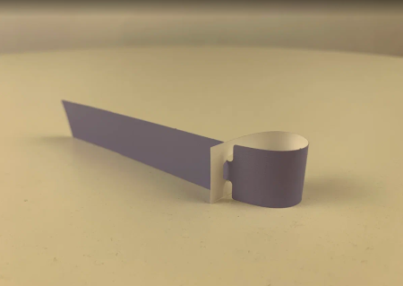 Садовые бирки Петельки 20*165 мм фиолетовые 25 шт Благодатное земледелие