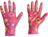 Перчатки хоз LISTOK нейлон с нитрпокр розовый M 12