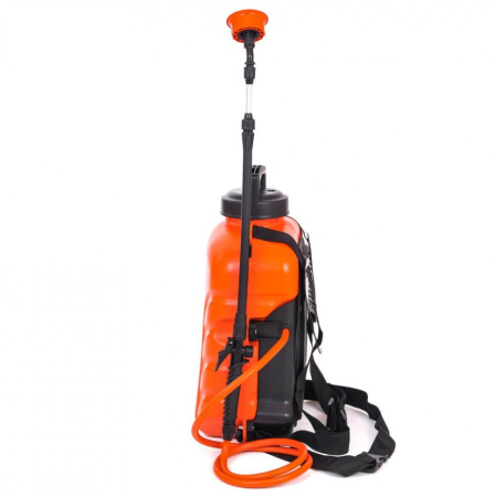 Опрыскиватель ранцевый аккумуляторный ЖУК Электро Классик ОРА-412, 12 литров