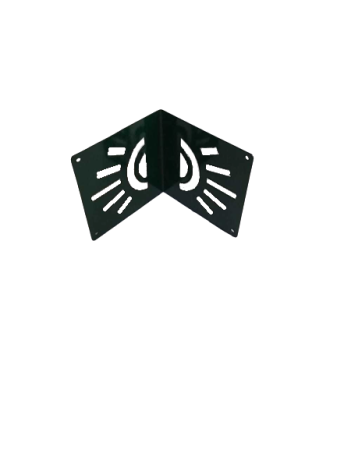 Уголок для грядки Солнышко комплект из 4 шт МС-Про