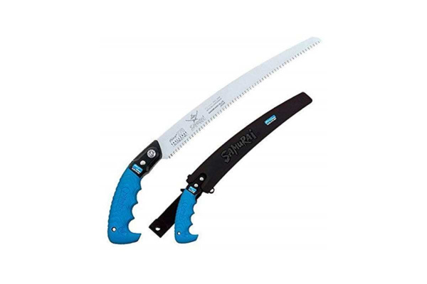 Пила с изогнутым полотном в чехле с поясным креплением 300 мм/3 мм GCM-300-MH Samurai