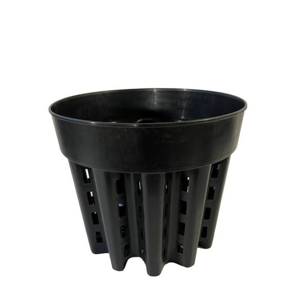 Горшок AirPot Д26АИР 7,5 л 26х21,5 см черный, литьё Горшок AirPot Д26АИР 7,5 л 26х21,5 см черный, литьё