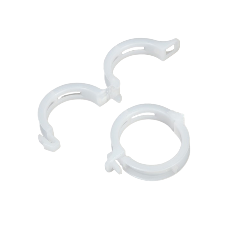 Клипсы садовые для подвязки растений 23 мм белые 100шт Благодатное земледелие (Товары, которые скоро пропадут из магазина)