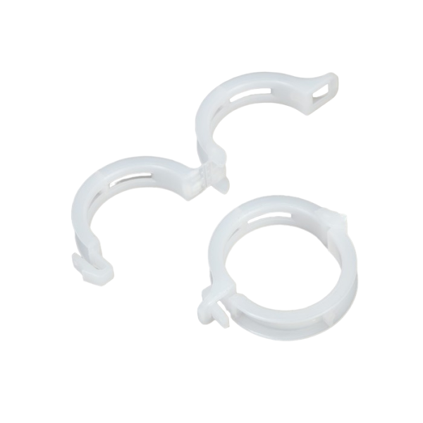 Клипсы садовые для подвязки растений 23 мм белые 100шт Благодатное земледелие (Товары, которые скоро пропадут из магазина)