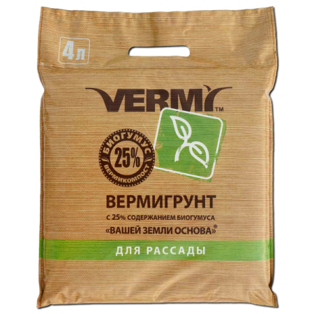 ВЕРМИГРУНТ для рассады 4 л