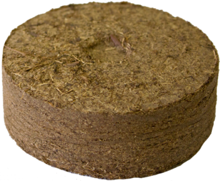 Торфяные таблетки 6 шт Торфолин-А 0,8 л