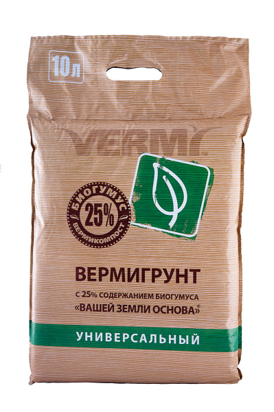 Вермигрунт универсальный 10 л Вермигрунт универсальный 10 л