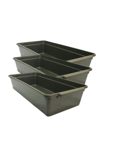 Ящик для рассады Урожай-6 с ручками на 5 л 45*20*9,5 см, 3 шт