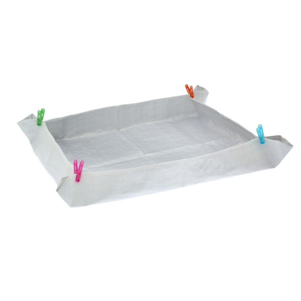 Скатерть контейнер для пересадки растений