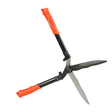 Ножницы для живой изгороди PATRIOT CH 540, волнообразное лезвие, 540 мм