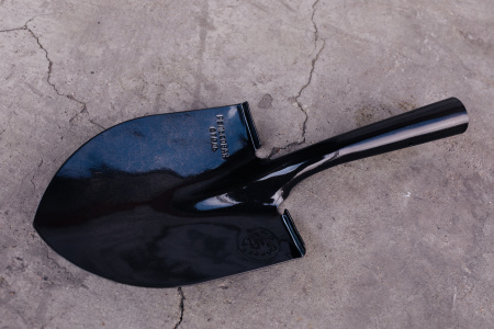 Лопата Садовая малая ЛСМ-900 с черенком 900 мм сталь 65 г