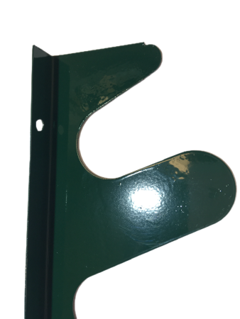 Держатель настенный для садовых инструментов Гребенка зелёный МС-Про