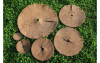 Приствольный круг кокосовый для деревьев 30 см, 5 шт