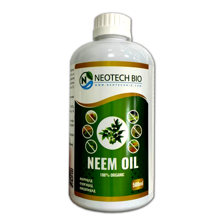 Neem Oil Масло Ним средство от болезней и вредителей 500 мл