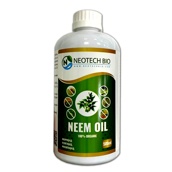 Neem Oil Масло Ним средство от болезней и вредителей 500 мл