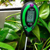 Измеритель 4 в 1 влажности, кислотности, освещенности, температуры почвы Green Helper PH-300 Измеритель 4 в 1 влажности, кислотности, освещенности, температуры почвы Green Helper PH-300