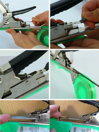 Скрепки для подвязчика Тапенера 6x4 10000 шт