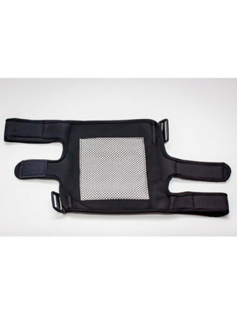 Турмалиновый наколенник универсальный с магнитными вставками Biomagnetic, 2 шт