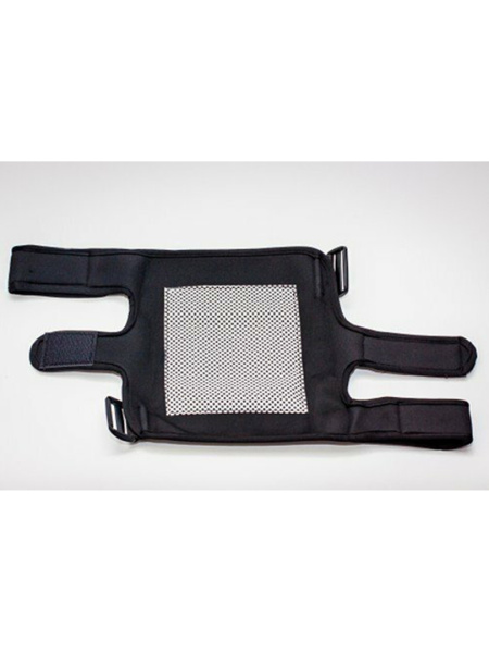 Турмалиновый наколенник универсальный с магнитными вставками Biomagnetic, 2 шт