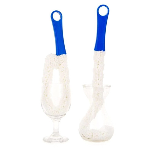 Ёршик для мытья бутылок, посуды HK-3510 Wine Glass Brush 1 шт