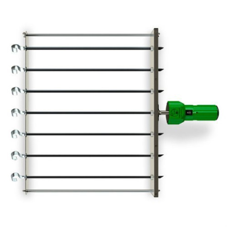 Шампуры-самокруты Ленивый шашлычник МВШ-7 в тубусе