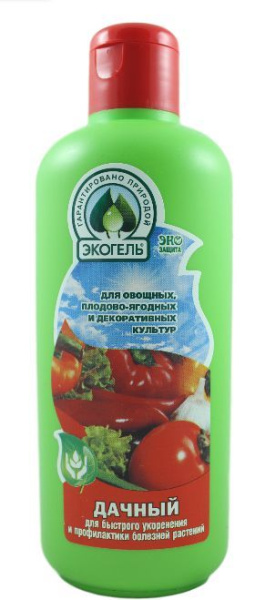 Стимулятор роста растений Экогель Дачный 250 мл Стимулятор роста растений Экогель Дачный 250 мл