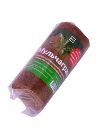 Укрывной материал мульча кокосовая 0,2 х 1,5 м